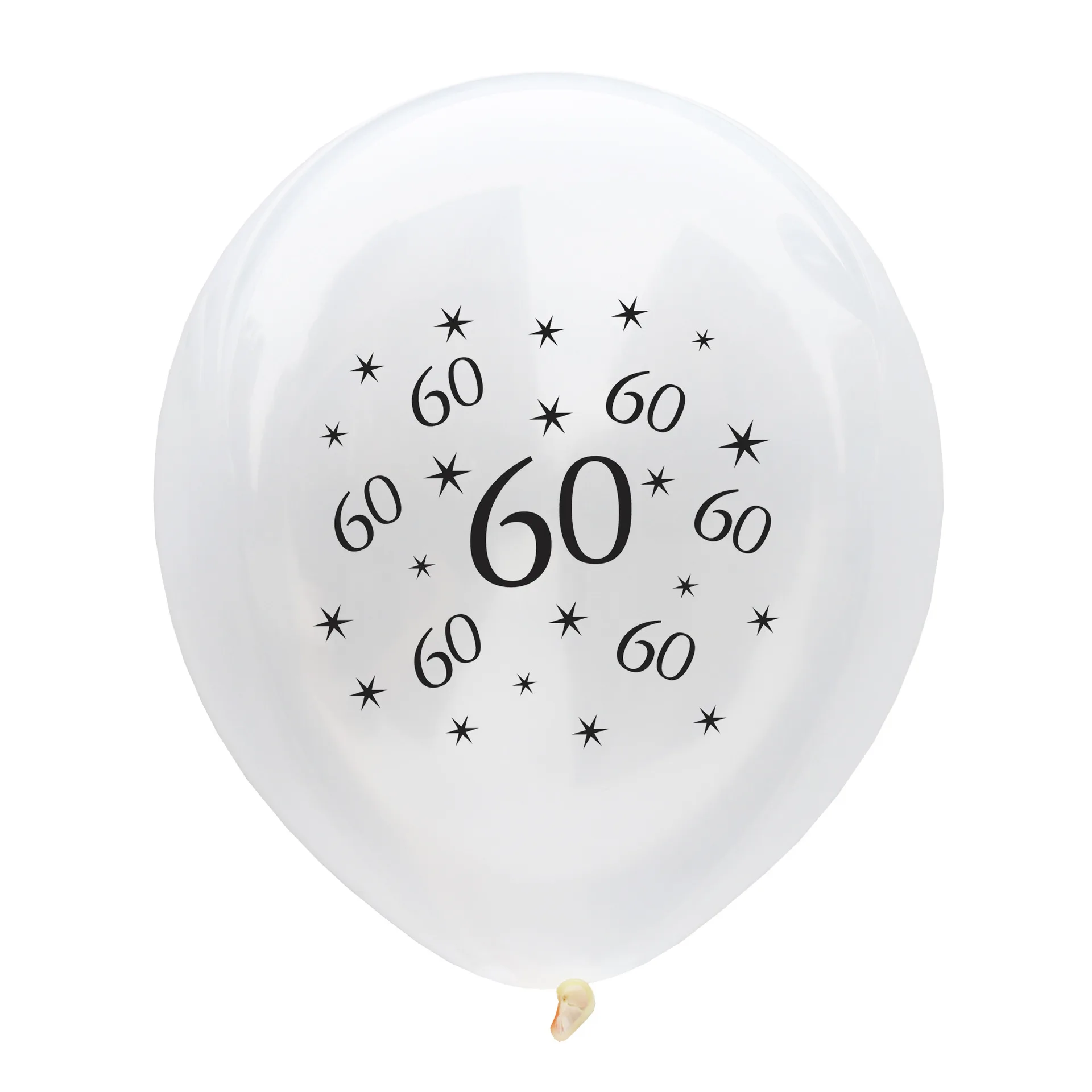 DIY конфетти воздушные шары 10 шт. 12 дюймов латексные прозрачные воздушные шары на день рождения 18 30 40 50 60 70 80 юбилей Свадебные украшения - Цвет: 10pcs 60