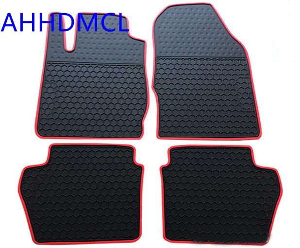 Buy AHHDMCL Car Rubber Floor Mat Non Slip Mats Feet