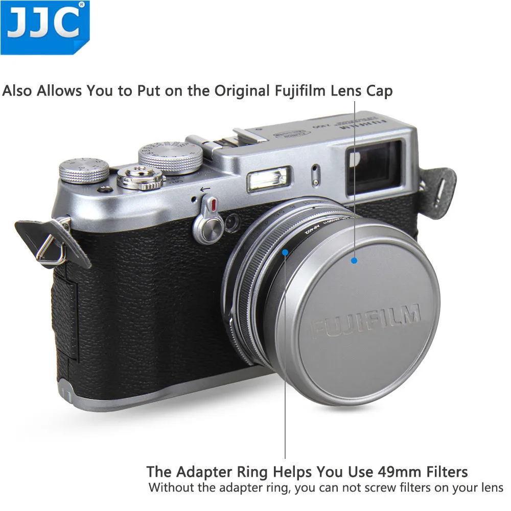 JJC 20*15*11 neopreno caso Negro Cámara Compacta Para Cámara Canon Nikon Fuji cm