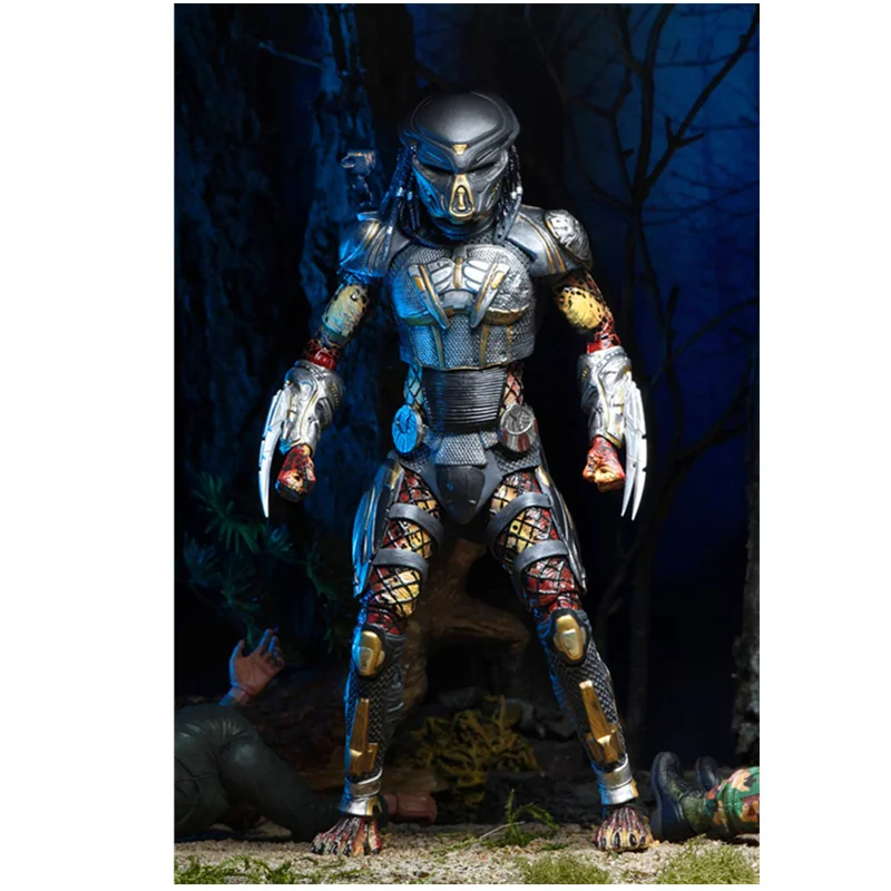 18 см NECA аниме фигурка куклы Хищник Статуэтка из ПВХ Совместное подвижное