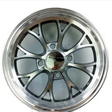 12 дюймов Электрический трехколесный велосипед алюминиевое стальное кольцо 400-12 квадроцикл ступица заднего колеса