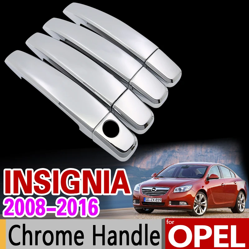 Для Opel Insignia 2008-2016 хромированный набор для отделки ручки Vauxhall Holden Buick Regal 2009 2013 OPC