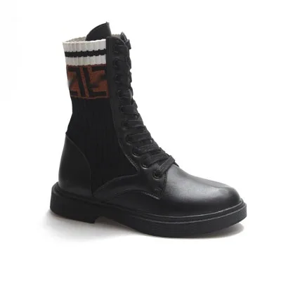 

Short Boots Autumn 2018 New British Style Short Boots Women's Locomotive Short Boots Luxury Shoes Women Designers