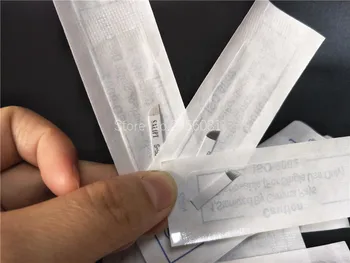 

500pcs/set 21Pin permanent makeup manual eyebrow embroidery needle blade embroidery microblading tattoo pen