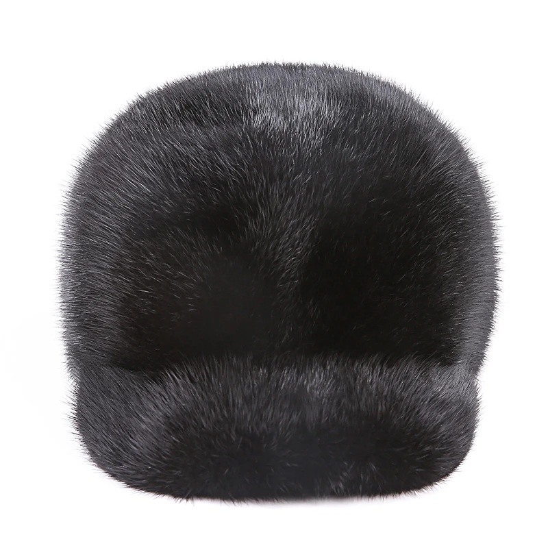 mink baseball cap