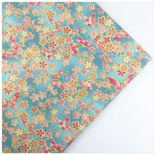 Syunss, голубая бабочка напечатанная хлопковая ткань для шитья детских игрушек постельные принадлежности стеганая ткань для рукоделия Tecido Сделай Сам Tissu лоскутное одеяло Telas