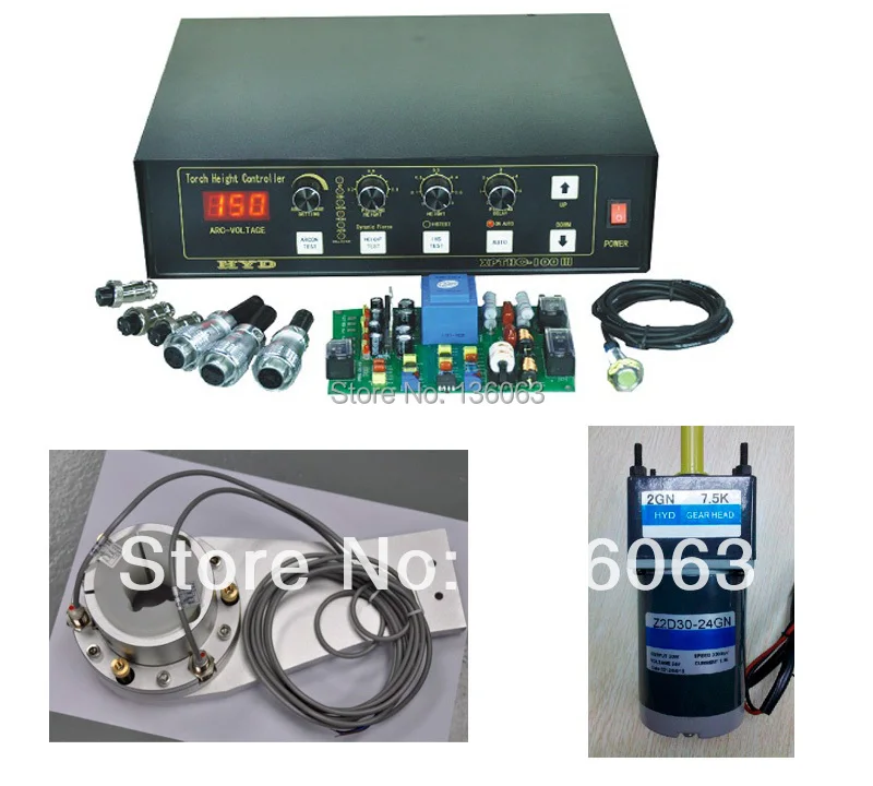 

stand alone THC torch height controler+DC motor+ anti-collision fixture