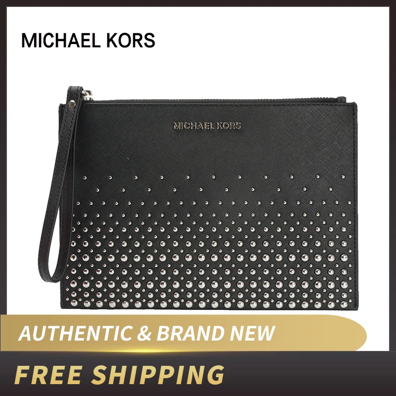 

Authentic Original & Brand new NEW MICHAEL KORS WOMEN'S BAG JET SET TRAVEL XL ZIP CLUTCH WOMENS' POUCH 35S9STVW9L