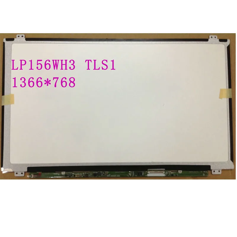 Бесплатная доставка LP156WH3 TLS1 B156XW04 B156XTN04.2 LTN156AT20 LTN156AT30 LTN156AT35 N156BGE-L41 40PIN ЖК-экран для