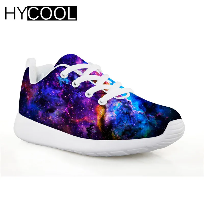 Детские кроссовки HYCOOL для мальчиков дышащая сетчатая спортивная обувь бега с