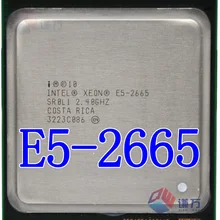 Процессор Intel Xeon E5-2665 E5 2665 e5 2665(20 Мб кэш-памяти, 2,40 ГГц, 8,00 GT/s Intel QPI) Процессор SL1 C2 LGA2011