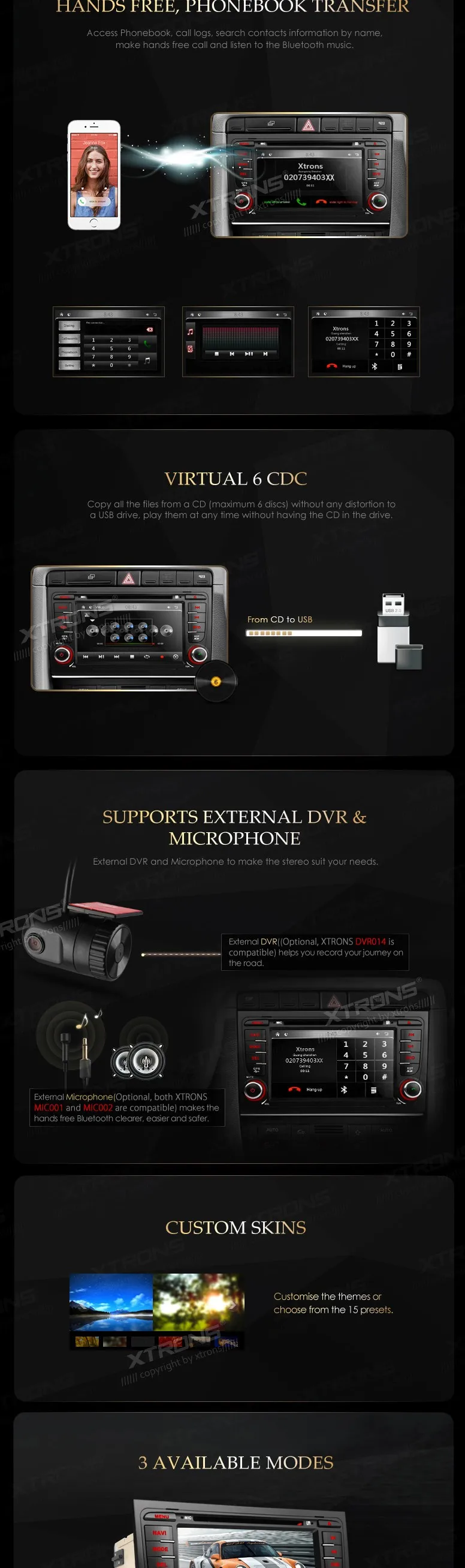 Discount XTRONS 7 Inch 2 din car audio HD Touch Screen stereo DVD Player With GPS Navigation Canbus For Audi A4 4 Discount XTRONS 7 Inch 2 din car audio HD Touch Screen stereo DVD Player With GPS Navigation Canbus For Audi A4 4