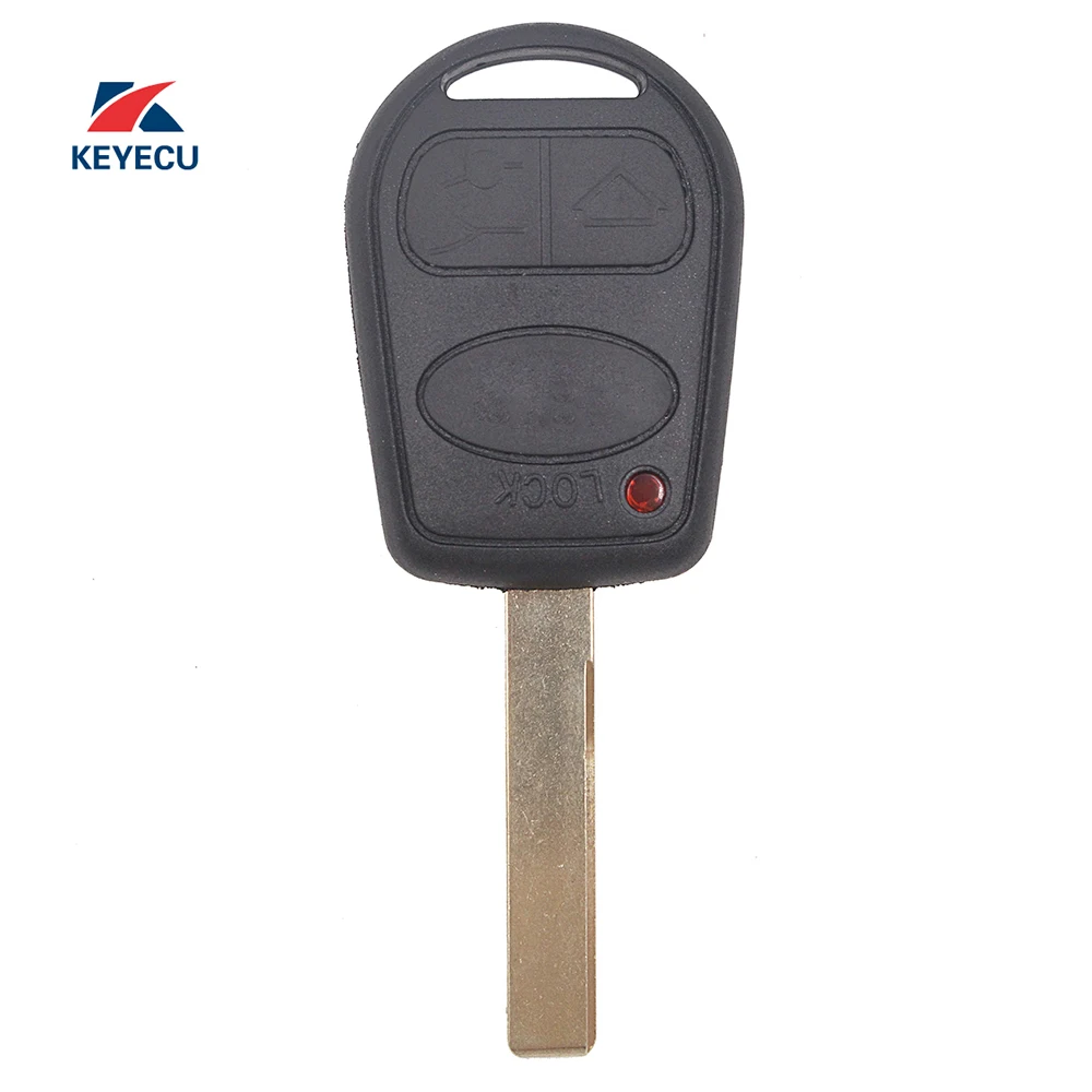 KEYECU Replacement Remote Car Key Fob 3 Button 315/433MHz ID44 for Land Rover Range Rover Sport KEYECU Replacement Remote Car Key Fob 3 Button 315/433MHz ID44 for Land Rover Range Rover Sport