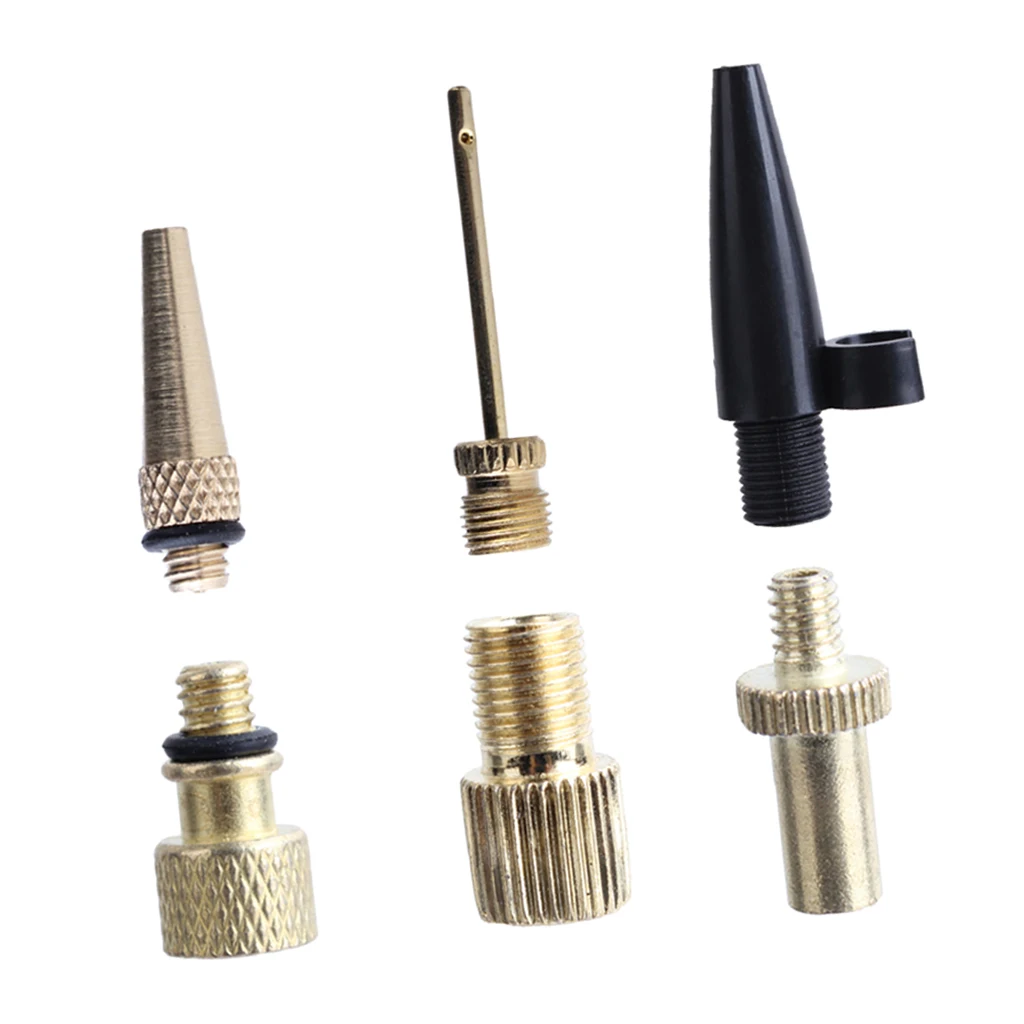 Presta Valve Core, Valve Caps, Tubes and Adapters, Metal Needles Perfect for Road & MTB & Fixie Bike Tire Pump
