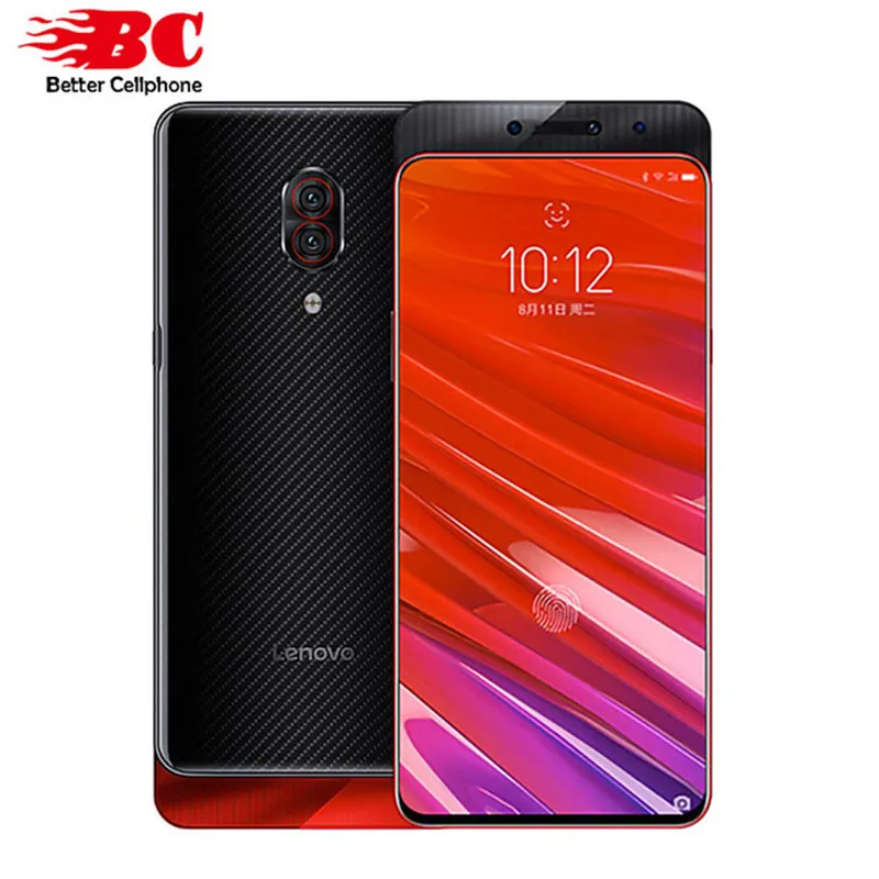 Мобильный телефон lenovo Z5 Pro GT 855 6,3" 128 МП AI 6G 855 Гб ПЗУ отпечаток пальца под дисплеем OTA Snapdragon Восьмиядерный