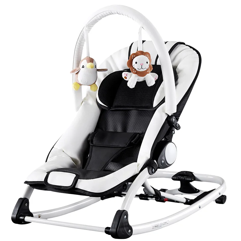 Chbaby Music Rocking Chair Baby Bed Rocking Children Cradlein Baby