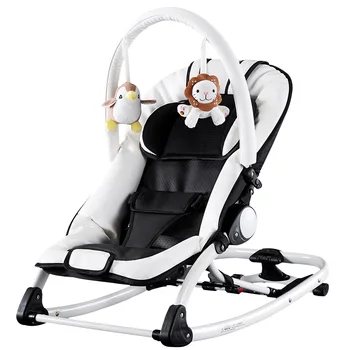 

Chbaby Music Rocking Chair Baby Bed Rocking Children Cradle