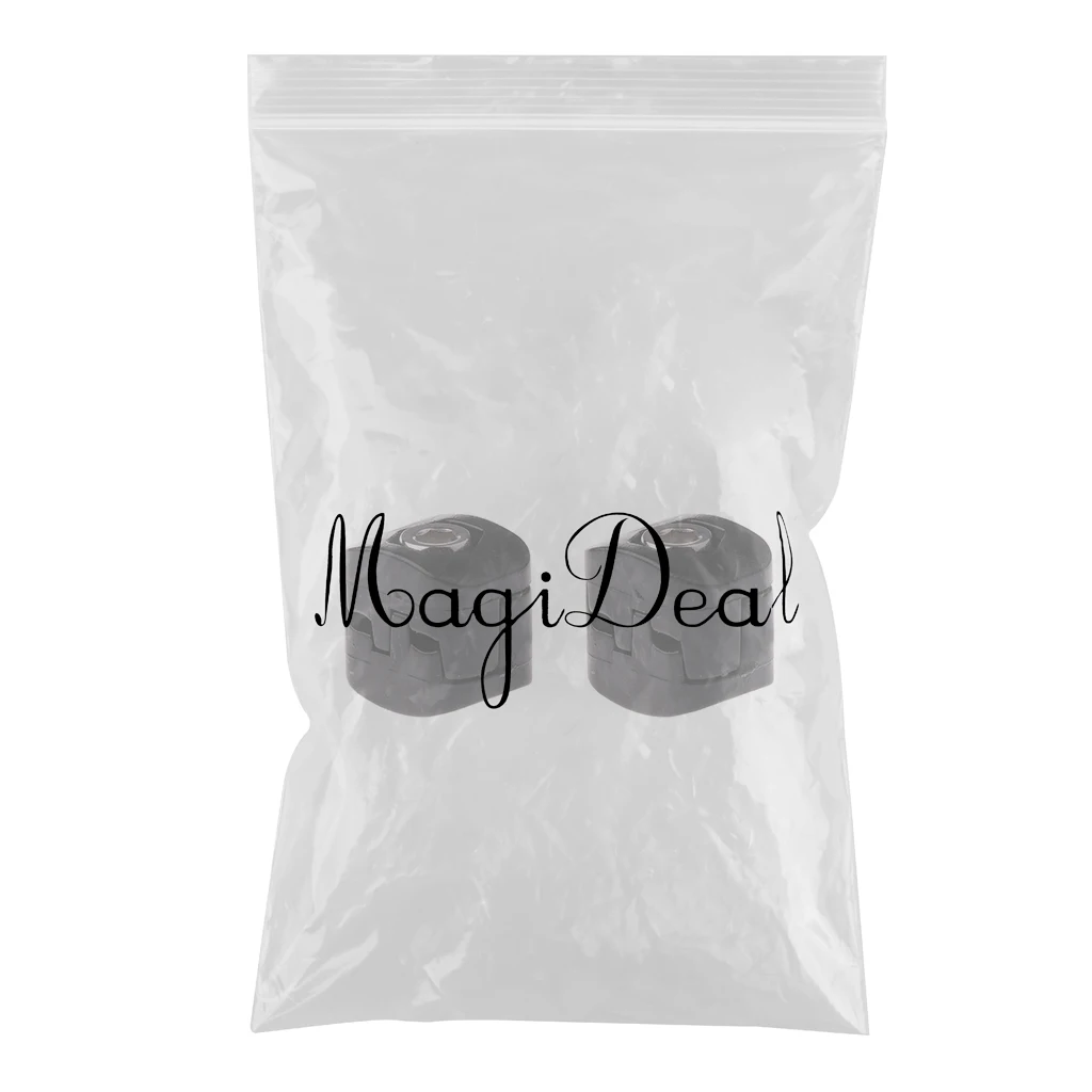 MagiDeal Set of 2 Black Drop Away Arrow Rest Fastener Clips for Compound Bow - Archery Accessories Arrow Rest Fastener Clip