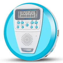 Портативный CD walkman внешний релиз Ретранслятор с динамиком TF карта U диск плеер наклонная машина высокоточные колонки MP3 usb