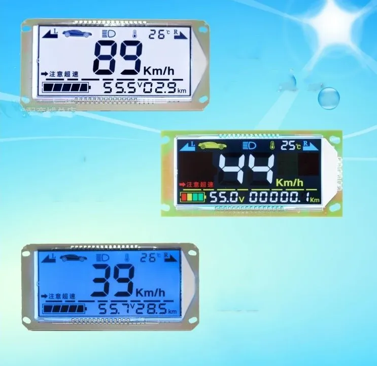 

1PCS ,Electric vehicle meter accumulates single-mileage accurate voltage power meter