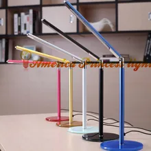 Металлический яркий светодиодный Рабочий стол для защиты глаз