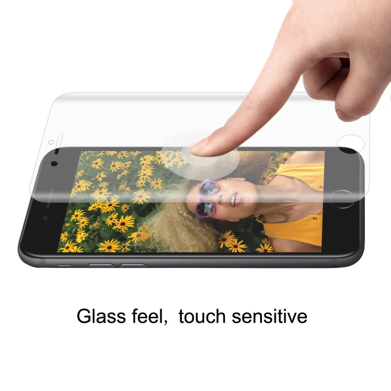 HAT-PRINCE-for-iPhone-7-Plus-Protective-Film-0-1mm-3D-Full-Coverage-TPU-Soft-Screen (4)