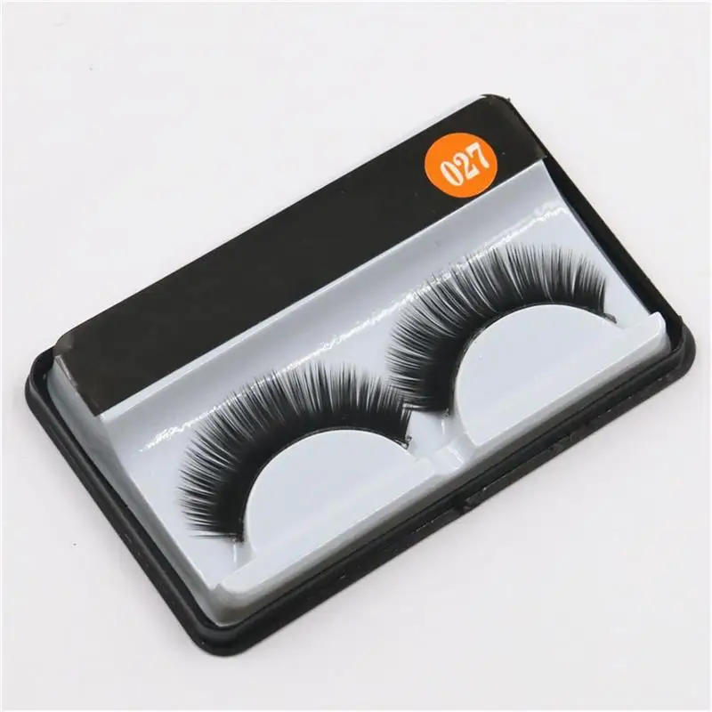 

High Quality Long Natural Full Strip Lashes Naturally Thick Cross False Eyelashes Makeup Tools M027