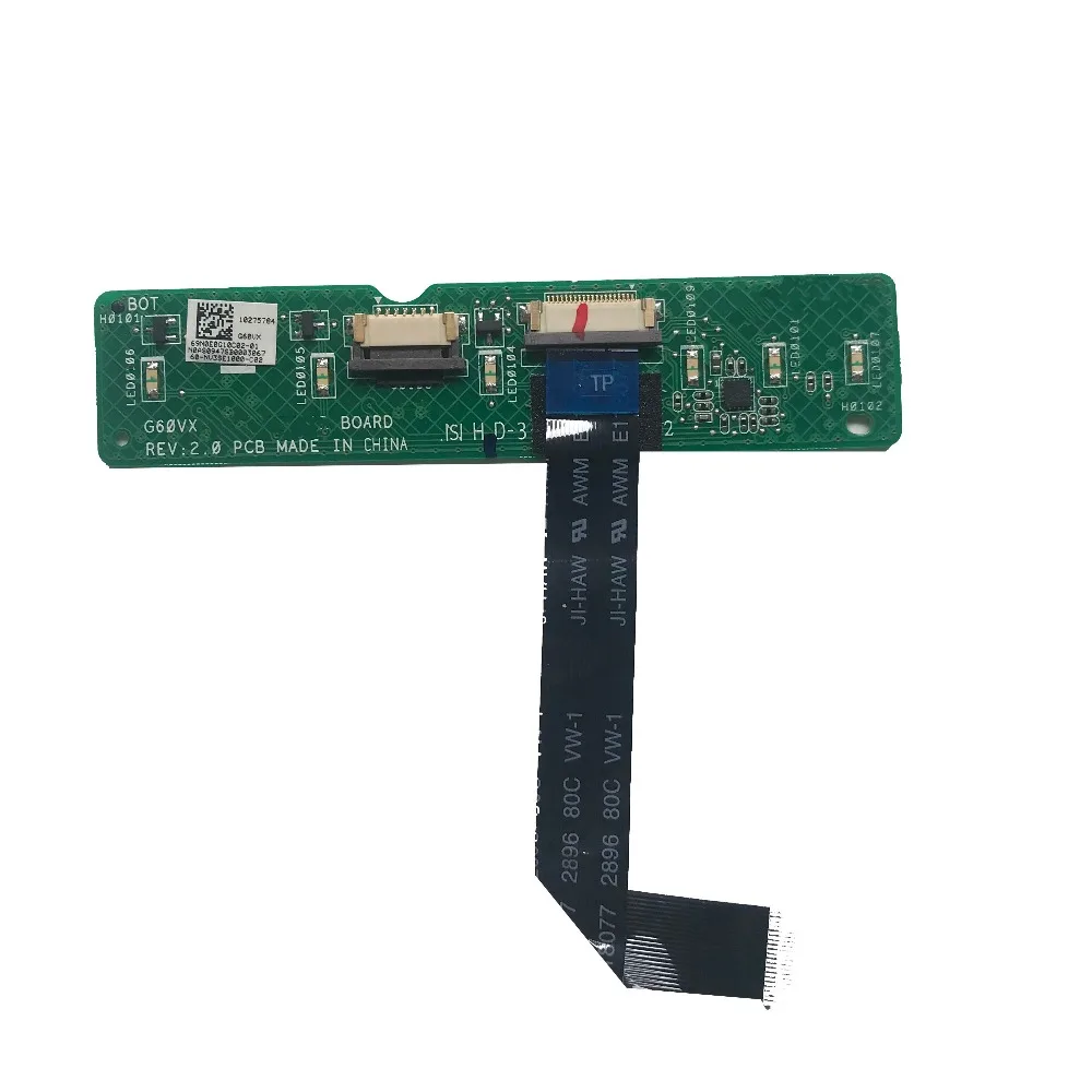 SZWXZY оригинал для ноутбука ASUS M60J M60V G60JX G60VX USB аудио печатная плата с кабелем
