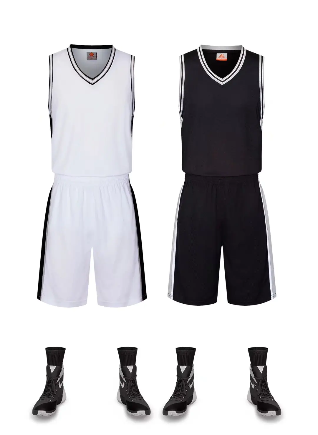 LiDong new basketball jerseys sport uniform with sleeveless shirts ...