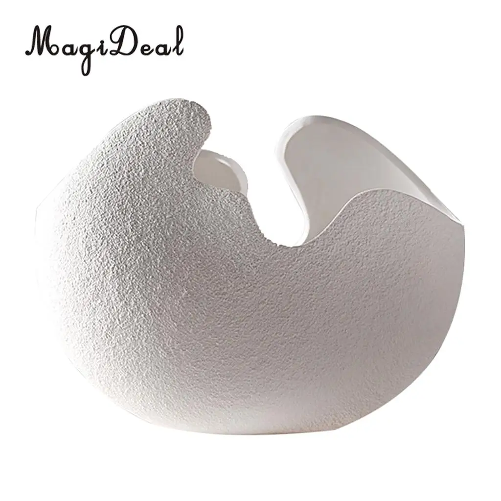 CRACK EEG Ceramic/Porcelain Art Vase Flower Holder Table Desk Decoration Centerpiece Collection Craft