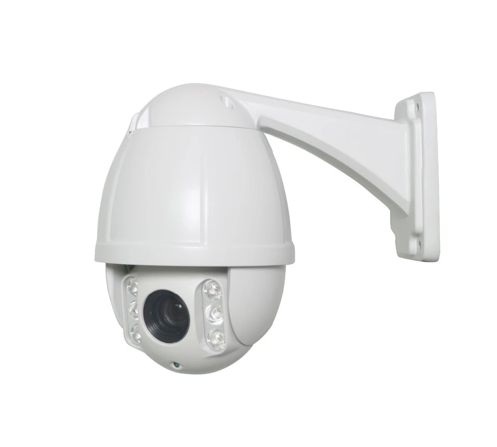 Безопасность 4MP OV4689 CMOS HD 1520P Onvif Pan Tilt Zoom IP IR мини Высокоскоростная купольная камера CCTV ночного видения 50 м наружного/внутреннего использования