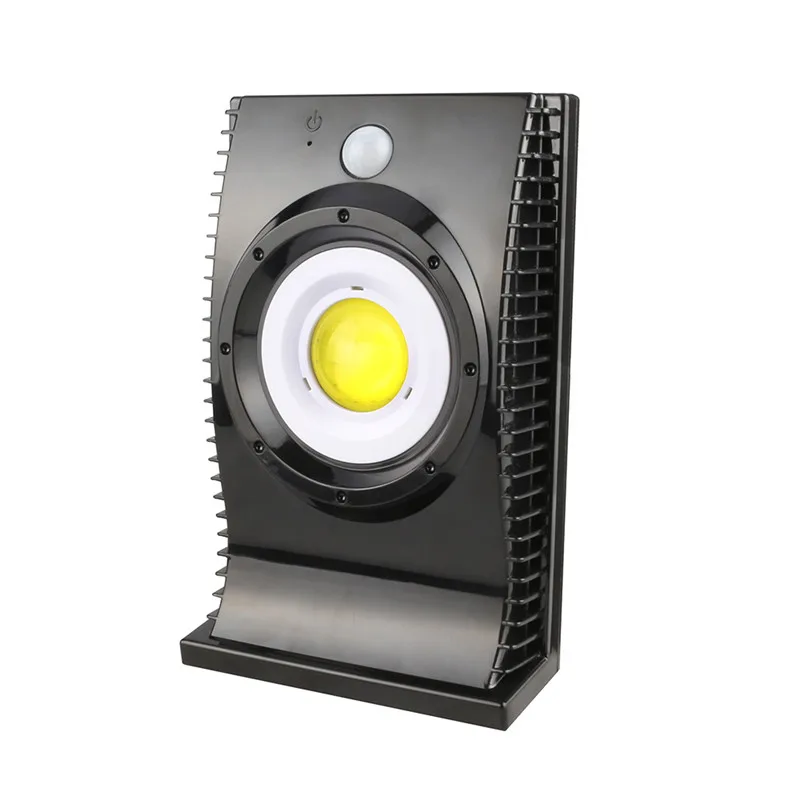 Street Lights Wireless Solar Powered Waterproof IP65 Outdoor Lighting PIR Motion Sensor energy saving with lamp pole