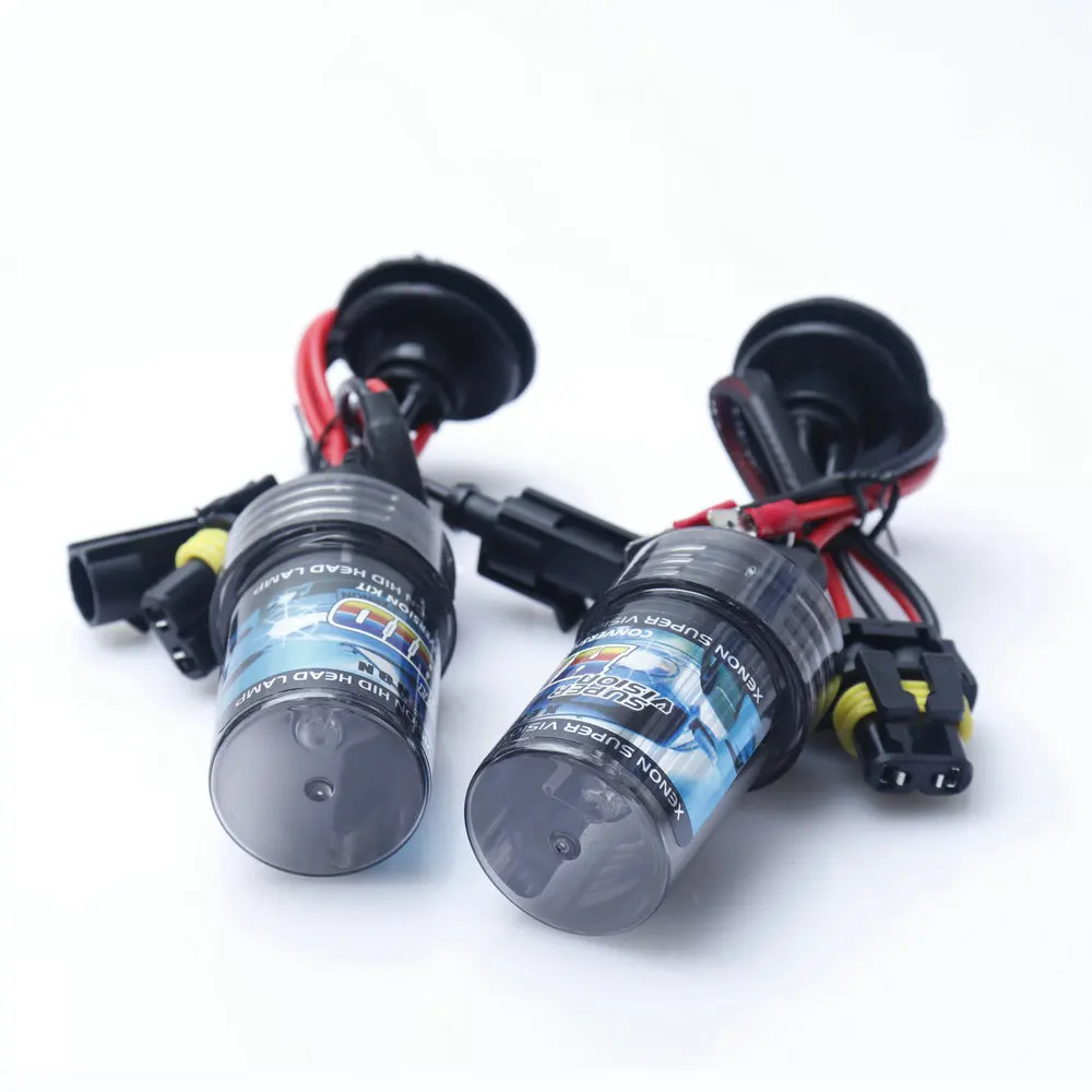Ксенон H7 55 Вт AC тонкий балласт HID ксеноновая фара комплект 12 В H1 H3 H11 9005 hb4 h4 Bi Xenon 4300k