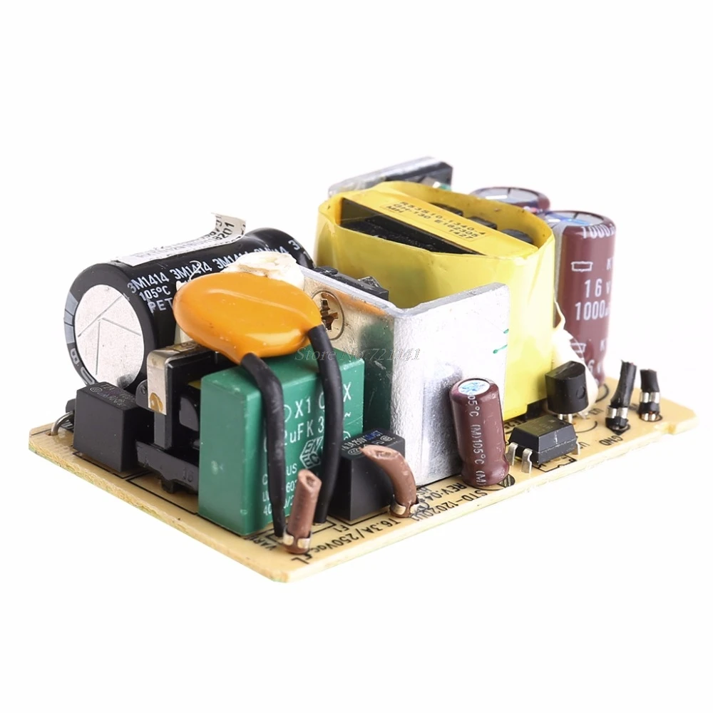 AC-DC 12V 2A 2000MA Switch Power Supply Module Voltage Regulator Circuit Board Dropship | Электронные компоненты и