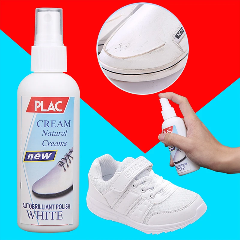 100 мл волшебный свежей белые туфли очиститель для полировки, очистки инструмент для повседневная обувь профессиональная чистка очистка комплект