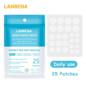 

LANBENA Acne Pimple Patch Invisible Acne Stickers Blemish Treatment Acne Master Pimple Remover Beauty Tool Skin Care