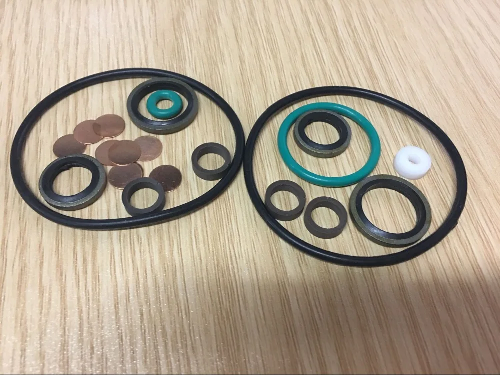 

full set O type sealing ring for double cylinder compressor model TXED01 1 set/lot