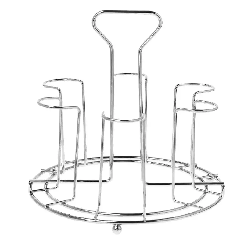 Стильная кружка, дерево, железный держатель, кофейные чашки, сливной органайзер, 6 стоек, подставка, бутылка, сушилка для посуды, кухня, аксессуары для гостиной