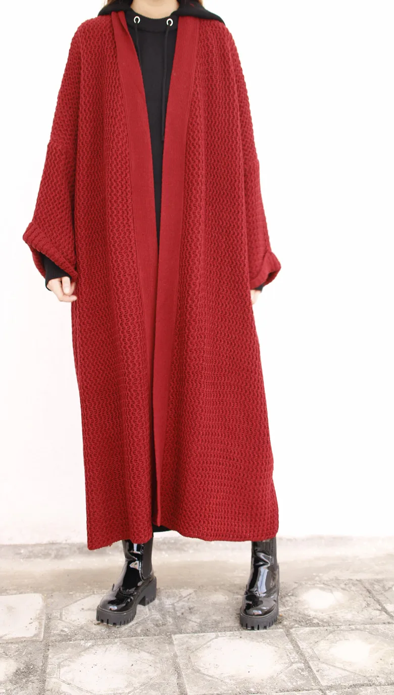 GETSRING Women Cardigan Winter Sweater Women Extra