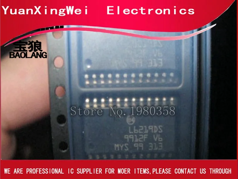 

L6219DS L6219 SOP20 1pcs