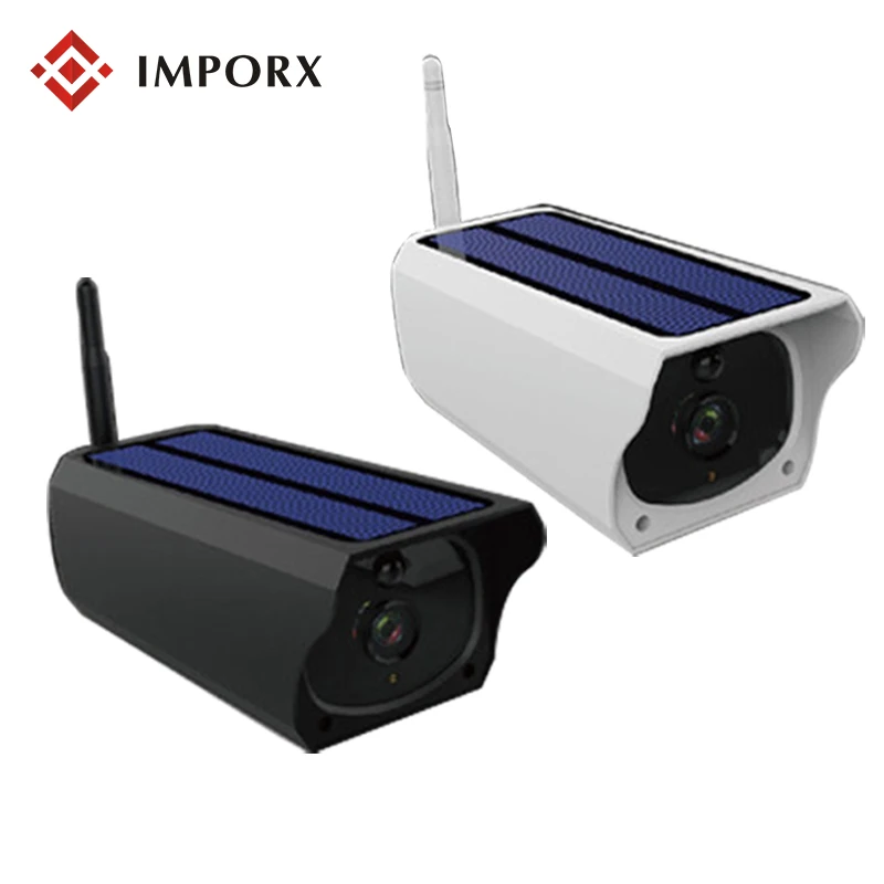 

HD 1080P Solar Camera Wireless Outdoor 2MP Wifi Bullet IP Camera Waterproof Surveillance Home Security CCTV Camera Solar Powered
