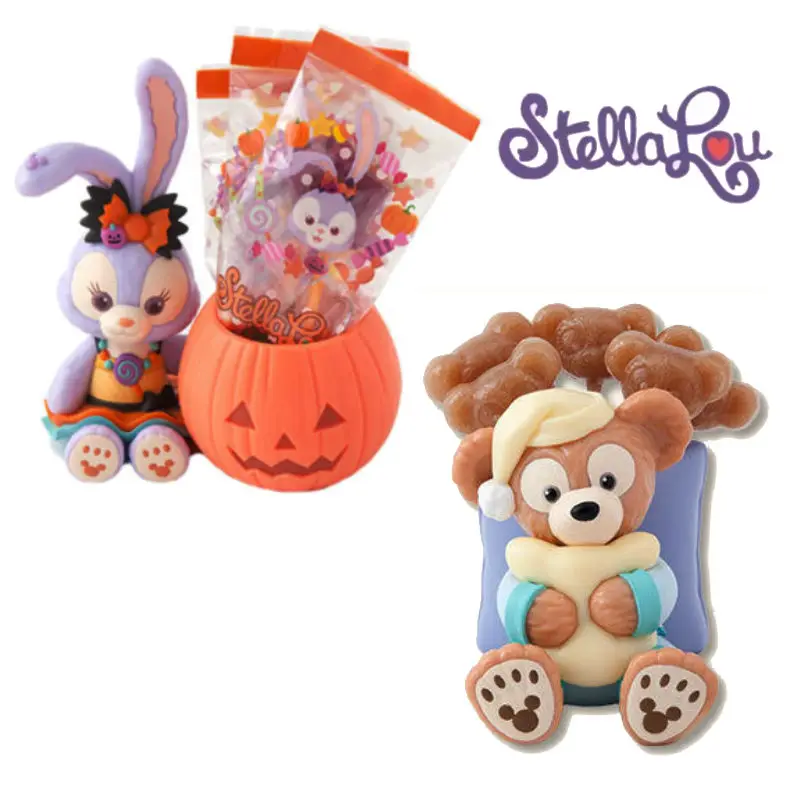 

2018 Duffy Pajamas Sleepover Candy Case Stella Lou Lollipo Figure