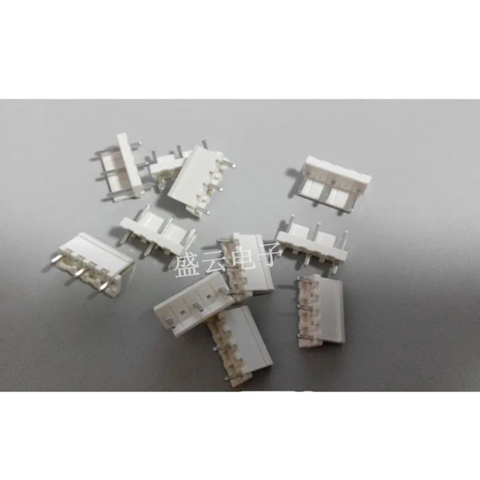 

100% brand new original 1-1123724-3 of 3 p into white header and line shell 3.96 EP (100 PCS) mail ...