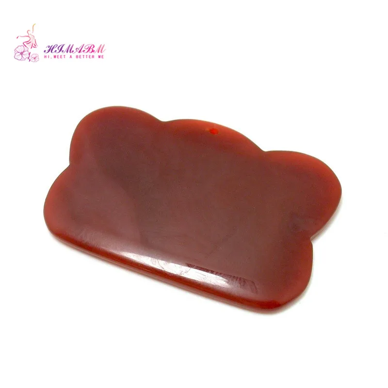1 Pcs 100% natural shoe-shaped ingot shap red drilled Agate Guasha massage tool facial treatment scraping health body care 1 Pcs 100% natural shoe-shaped ingot shap red drilled Agate Guasha massage tool facial treatment scraping health body care