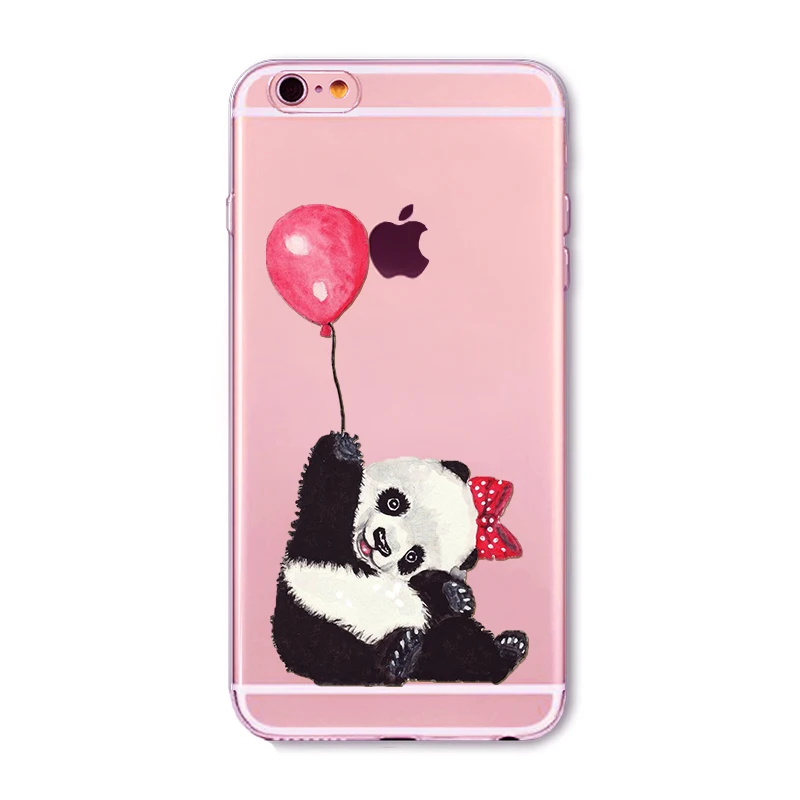 new china cute panda phone cases for iphone 6 6s cover soft tpu new china cute panda phone cases for iphone 6 6s cover soft tpu clever cartoon pandas cats banboo coque capa for iphone 6 case in fitted cases from