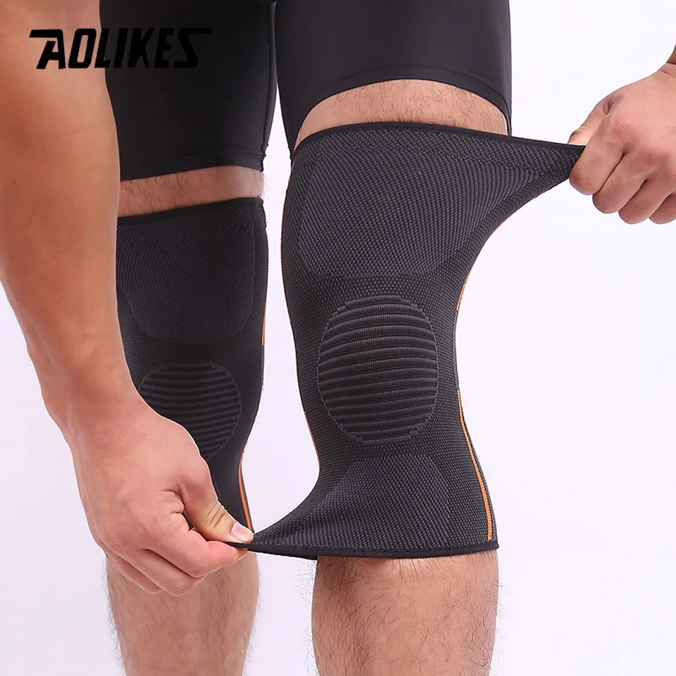 AOLIKES 1 Pair Sports Safety Football Kneepad Basketball Knee Pads