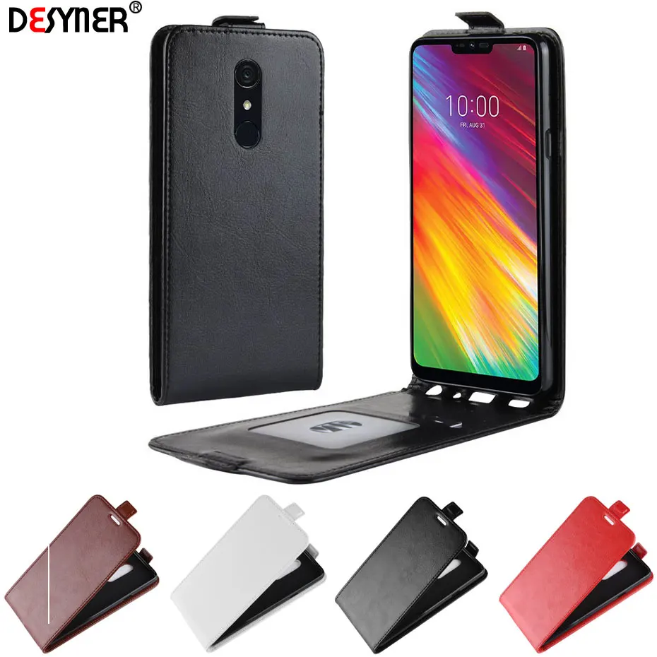 Desyner роскошный, вертикальный, откидной Чехол для LG G7 подходит LMQ850EMW LM-Q850EMW из искусственной кожи чехол для LG G7 Подходит чехол Coque