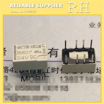 

10PCS/lot Signal relay IM07GR IM07TS IM07 24VDC Two sets of conversions 8pin