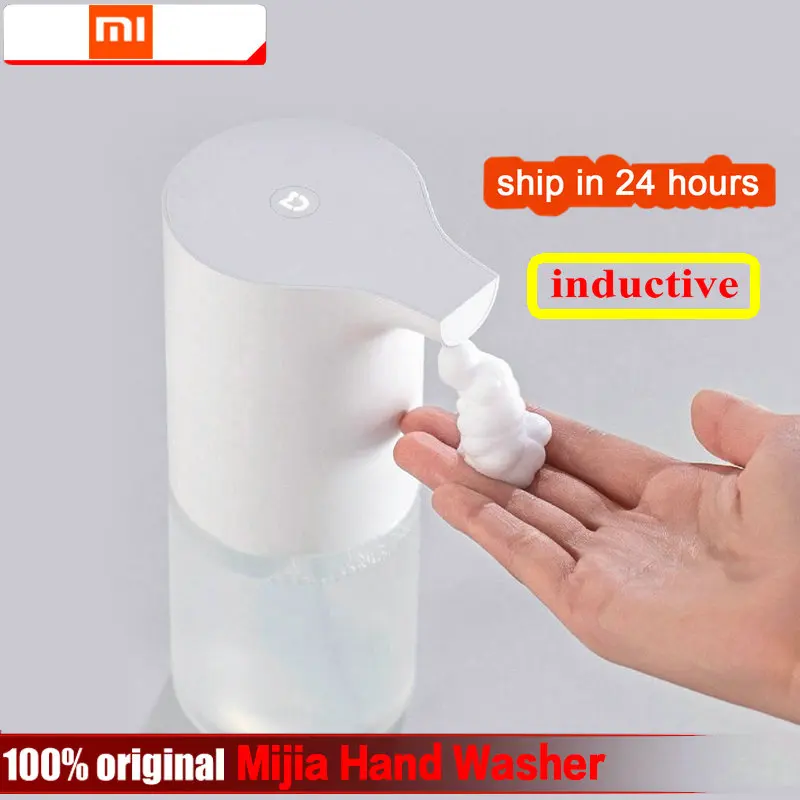 

in Stock 100% Original Xiaomi Mijia Auto Induction Foaming Hand Washer Wash Automatic Soap 0.25s Infrared Sensor For Smart Homes