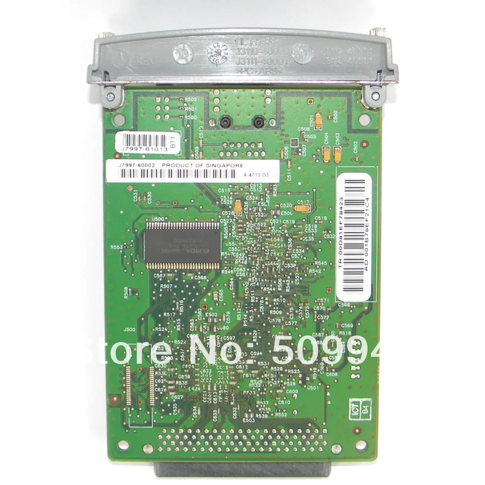 JetDirect 630n J7997G внутренний принтер сетевая карта IPv6/ Gigabit для лазерного принтера HP